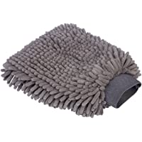 Los mejores  - AmazonBasics - Mitón para lavado de coches de microfibra de lujo